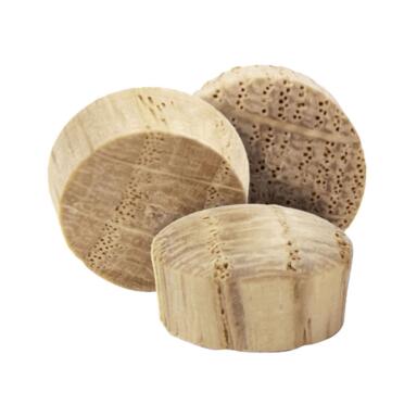 HEAD PLUG RND 1/2" 25PK
