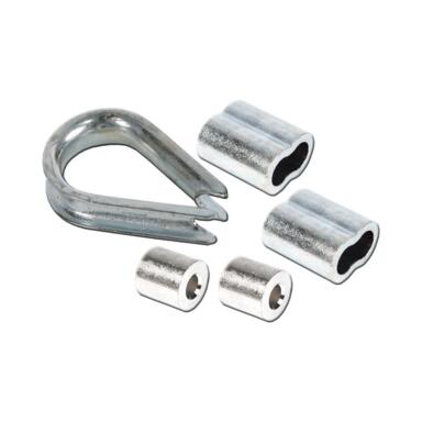 1/8" Ferrules & Stops & Thimble