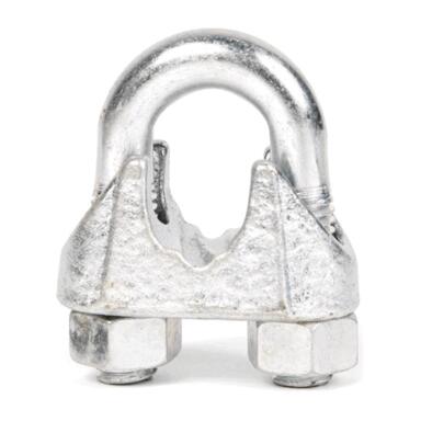 WIRE RP CLIP ZP STL 1/8"