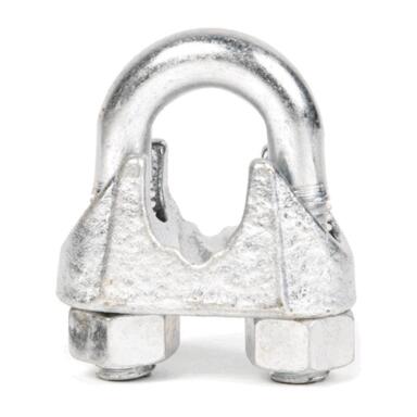WIRE RP CLIP ZP STL 1/2"