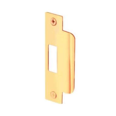 DOOR STRIKE STL GLD 4.87"