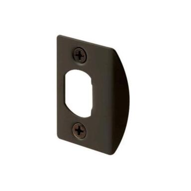 LTCH STRK PLT BLK 2.25"