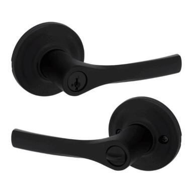 KYD ENT LVR MT BLK 2.75"