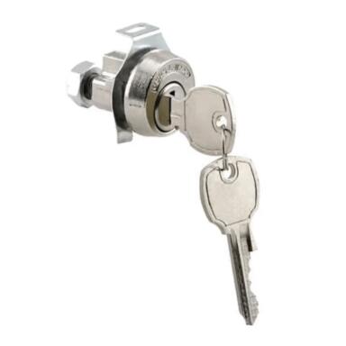 MAILBOX LOCK NICKEL 5PIN