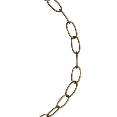 DECORATIV CHAIN ANT BRASS