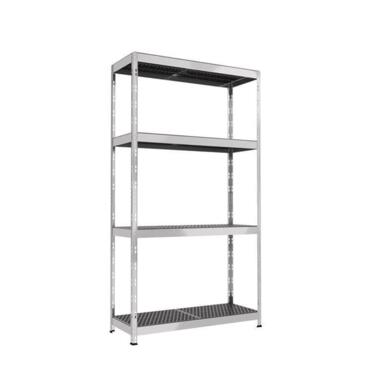 SHLVNG UNT STL GRY 71"