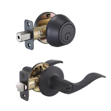 ENTRY LVR/DDBLT MTT BLK