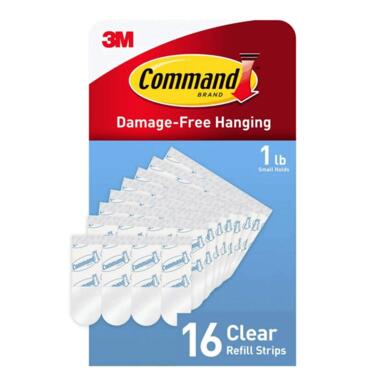 RFL STRIPS PLST CLR 16PK