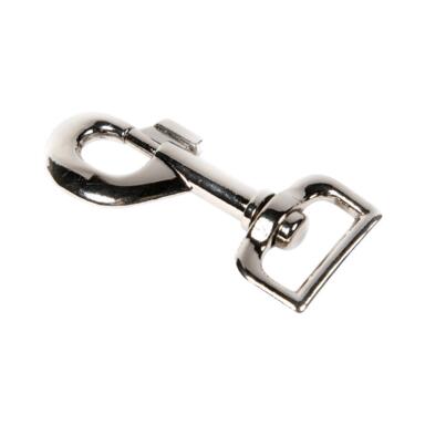 BOLT SNAP NCKL PLTD