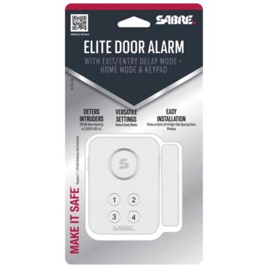 DOOR ALARM BTRY 120DB