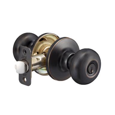 ENTRY DR KNB STL 1-3/4"