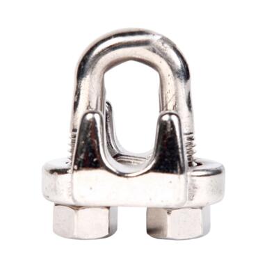 WR ROPE CLP SS PLSH 1/4"