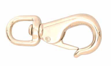 5/8" Round Eye Swivel Bolt Snap