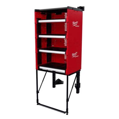 PACKOUT RACK KIT STL 63"