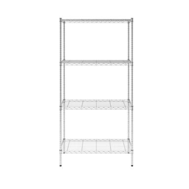 Mr Shelvng 4-tier 72" Stl