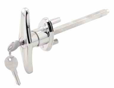 HANDLE T-LOCK GARAG DOOR