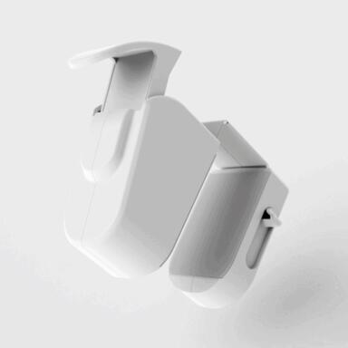 DOOR LOCK ABS/TPR WHT