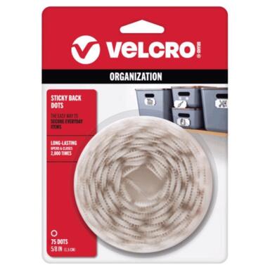 VLCRO 75PC 5/8" DOTS