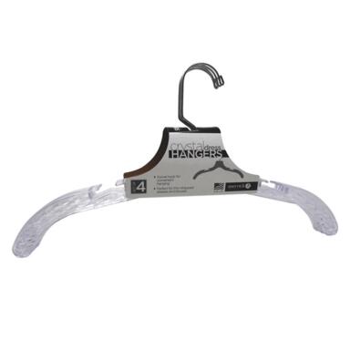 DRESS HANGER CLR 4P