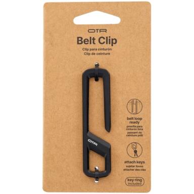 Key Clip Alum Blk