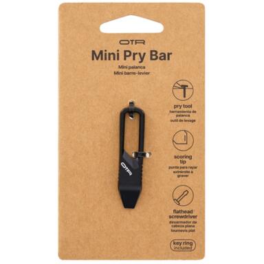 Key Ring Mini Pry Bar