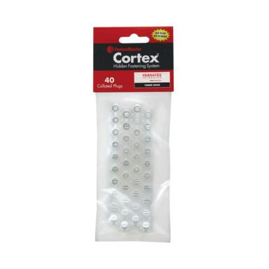 PLUGS PVC BTN 40PC