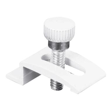 STORM DOOR PANEL CLIP WH