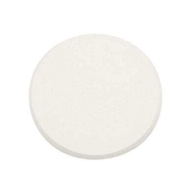 White Door Stop Mounts