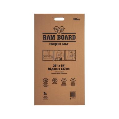 FLOOR MAT RAM BOARD 36"X54"