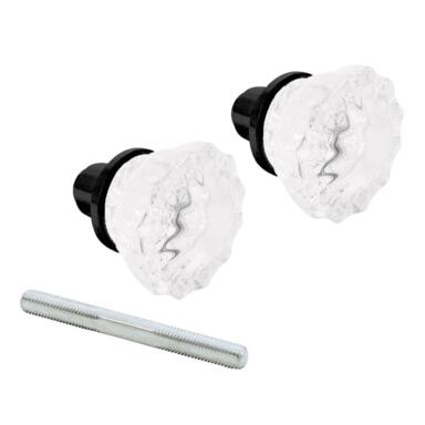 PASSAGE  DOOR KNOB BLACK
