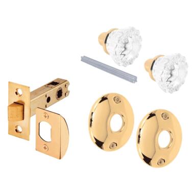 DOOR KNOB LATCH SET US3