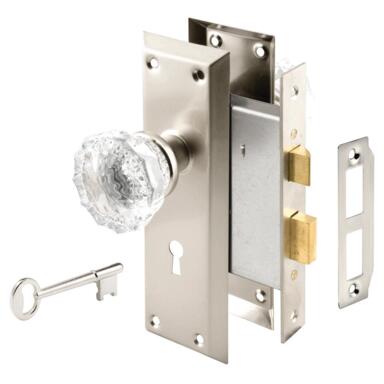 DOOR KNOB MORTISE KEYED