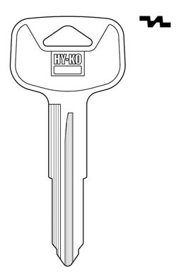 KEY TOYOTA TR53