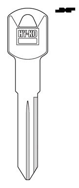 KEY GM 1995 B86