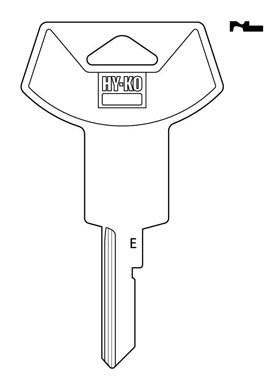 KEYBLANK GM B78