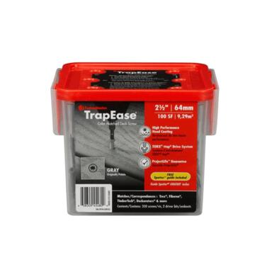 DECK SCREWS METAL GRY 5#