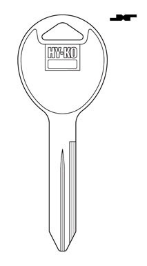 KEY CHRYSLER 1995 Y159