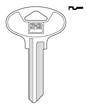KEY KWIKSET KW5