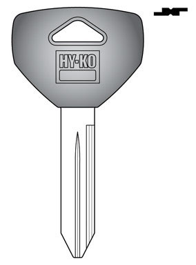 KEY CHRYSLER Y157P