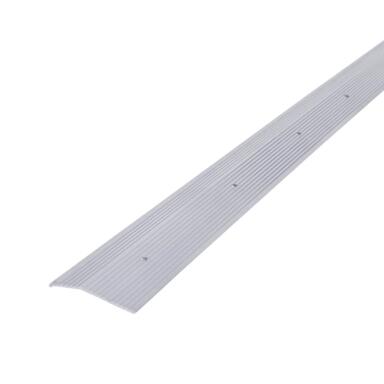 Silver Aluminum Carpet Trim 36"