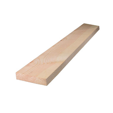 Board Solid Pine 1x4x4'