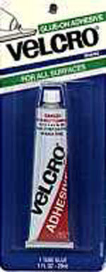 VELCRO ADHESIVE 1OZ TUBE