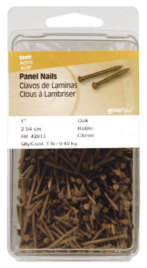 OAK PANEL NAIL 1-5/8