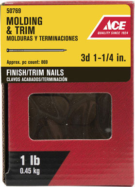 ACE FINISH NAIL3D1.25"1#