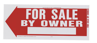 SIGN FOR SALE BY OWNER10
