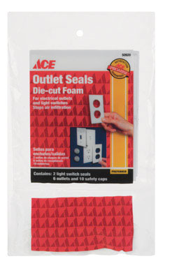 FOAM ELECT OUTLET SEAL