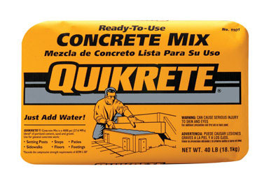 CONCRETE MIX 40#QUIKRET