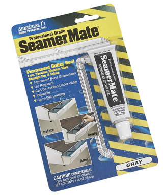 Gray Silicone Gutter Sealant