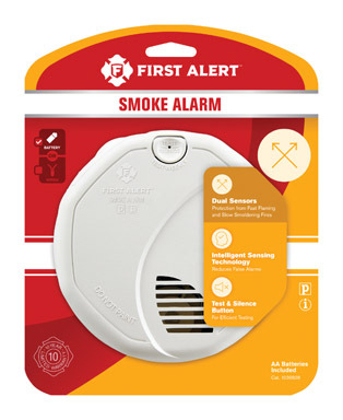 SMOKE ALARM DUAL SENSOR