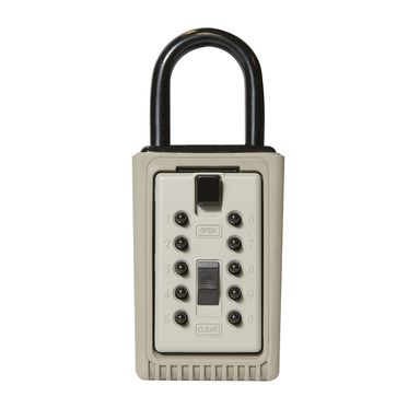 Lock Key Safe Push Portable Ge